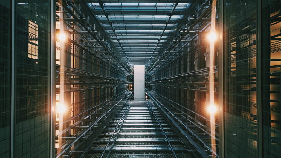 photo of gray building