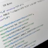 black flat screen computer monitor