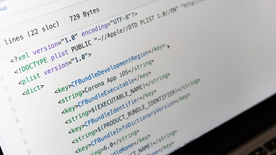 black flat screen computer monitor